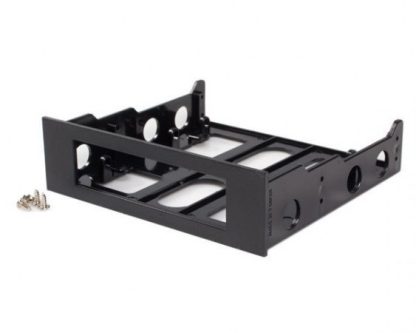 STARTECH  ADAPTADOR DE DISCO DURO 3.5 A BAHIA FRONTAL DE 5.25 - Image 2