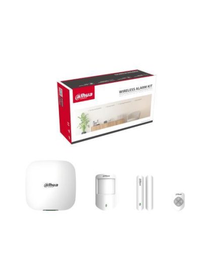 KIT ALARMA 4G WIFI ETHERNET-MONITOREO APP-PANEL ETHERNET 3G- 4G (DUAL SIM)-SENSOR MOVIMIENTO-CONTACTO MAGNETICO CONTROL REMOTO NB - Image 2