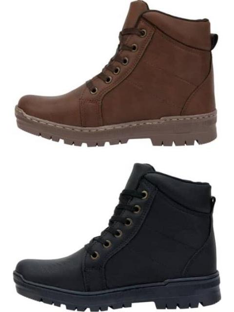 KIT BOTA HIKER SUELA TRACK MULTICOLOR KEBO - Image 5