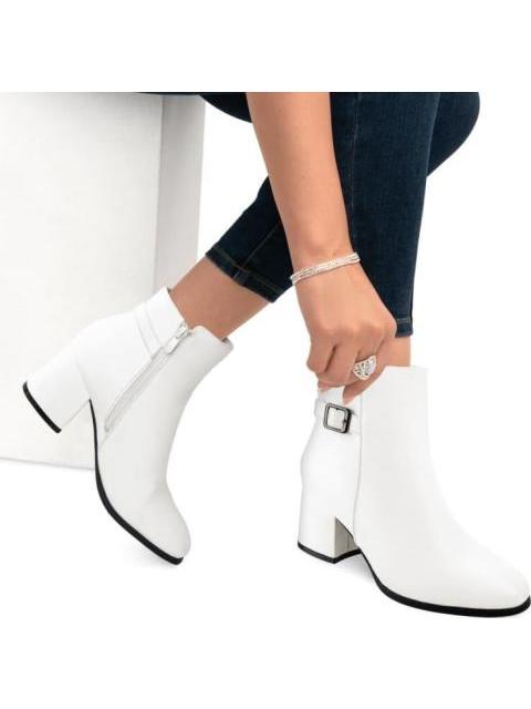 KIT BOTA NAPA CON HEBILLAS MULTICOLOR YAELI