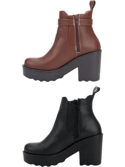 KIT BOTA PLATAFORMA TRACK MULTICOLOR TIERRA BENDITA - Image 5