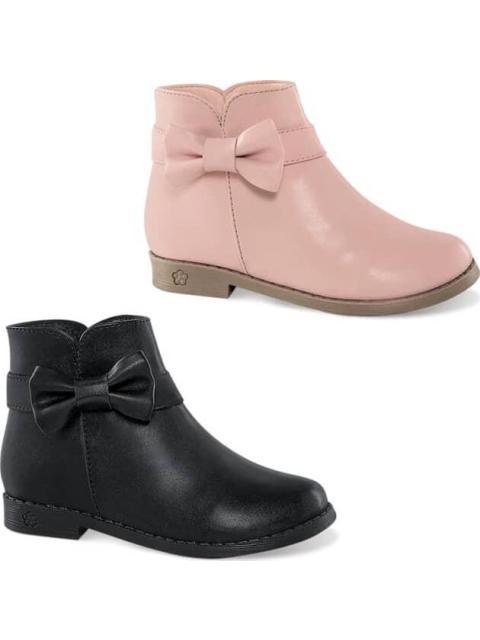 KIT BOTIN CON MOÑO MULTICOLOR VIVIS SHOES KIDS