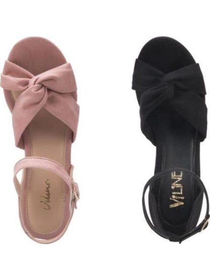 KIT SANDALIAS PLATAFORMA ROSA VI LINE - Image 6