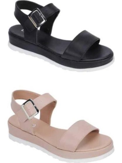 KIT SANDALIAS PLANAS MULTICOLOR VI LINE - Image 2