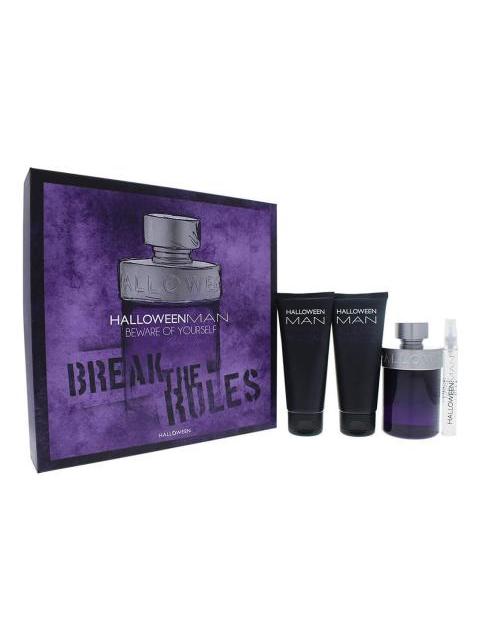 KIT DE 4 PIEZAS HALLOWEEN MAN DE HALLOWEEN EDT 125 ML GENERO HOMBRE