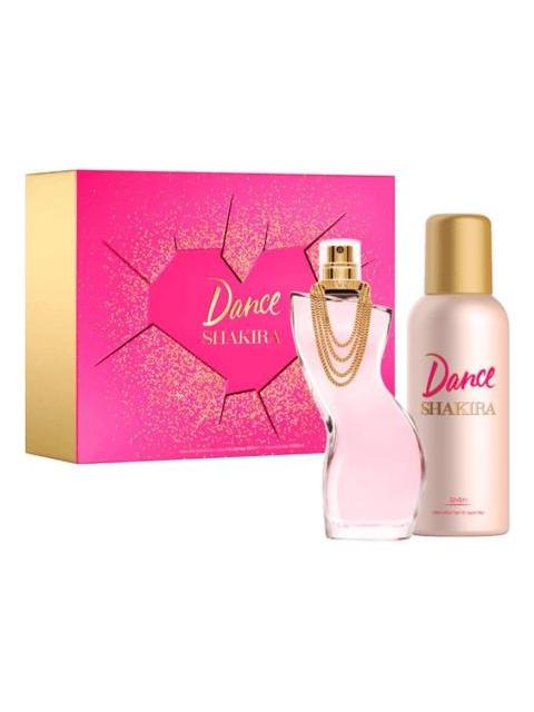 KIT DE DEPILACION SHAKIRA DANCE EDT PERF DE 80 ML Y DESODORANTE DE 150 ML