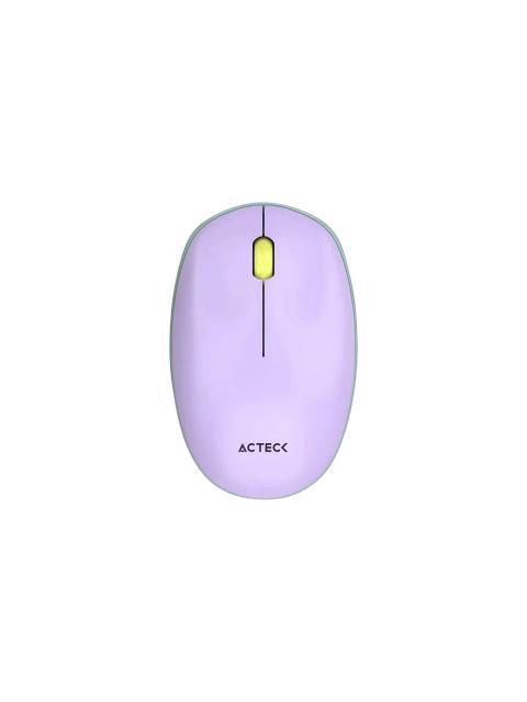 KIT DE TECLADO Y MOUSE ACTECK CREATOR CHIC K- COLORS MK480 INALAMBRICO RF INALAMBRICO MULTICOLOR ESPANOL - Image 3