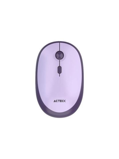 KIT DE TECLADO Y MOUSE ACTECK CREATOR CHIC K- COLORS MK485 INALAMBRICO RF INALAMBRICO MORADO ESPANOL - Image 3