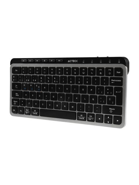 KIT DE TECLADO Y MOUSE ACTECK CREATOR KREA MK750 INALAMBRICO RF INALAMBRICO-BLUETOOTH NEGRO ESPANOL - Image 6