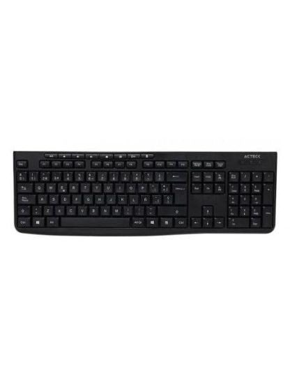 KIT DE TECLADO Y MOUSE ACTECK CREATOR PRIME MK455 ALAMBRICO USB NEGRO (ESPANOL) - Image 2