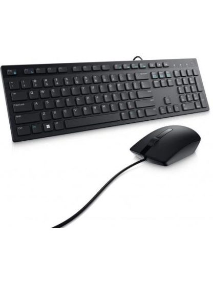 KIT DE TECLADO Y MOUSE DELL KM300C ALAMBRICO USB NEGRO (ESPANOL)