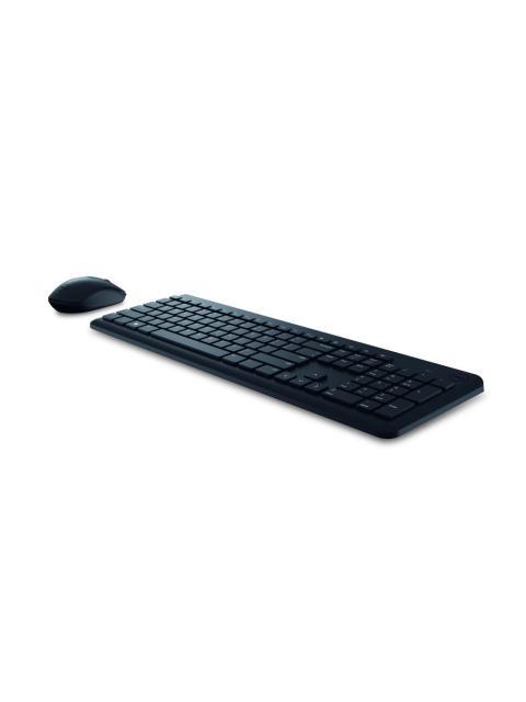 KIT DE TECLADO Y MOUSE DELL KM3322W INALAMBRICO USB NEGRO (ESPANOL) - Image 5