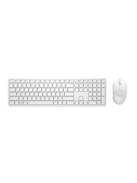 KIT DE TECLADO Y MOUSE DELL KM5221W INALAMBRICO USB BLANCO (ESPANOL)