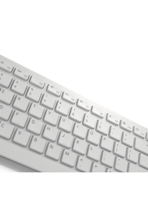 KIT DE TECLADO Y MOUSE DELL KM5221W INALAMBRICO USB BLANCO (ESPANOL) - Image 7