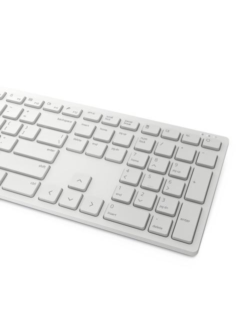 KIT DE TECLADO Y MOUSE DELL KM5221W INALAMBRICO USB BLANCO (ESPANOL) - Image 8
