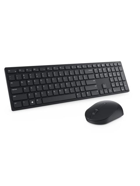 KIT DE TECLADO Y MOUSE DELL KM5221W INALAMBRICO USB NEGRO (ESPANOL) - Image 3