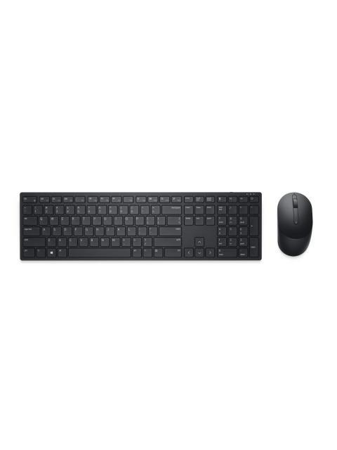 KIT DE TECLADO Y MOUSE DELL KM5221W INALAMBRICO USB NEGRO (ESPANOL)