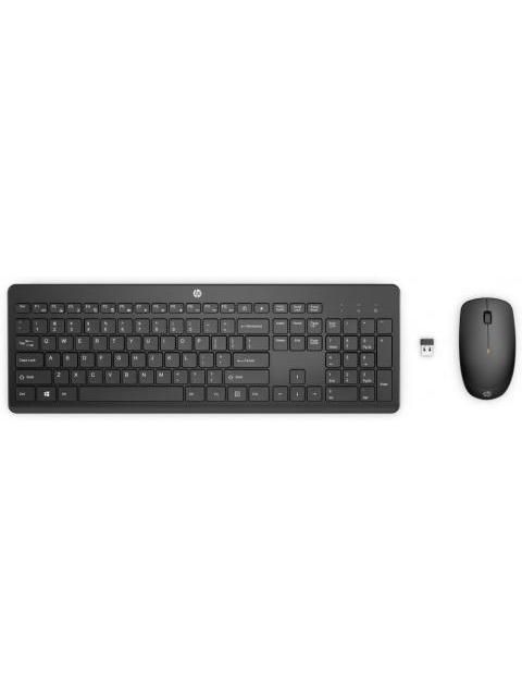 KIT DE TECLADO Y MOUSE HP 235 INALAMBRICO NEGRO (ESPANOL)