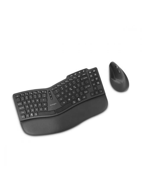 KIT DE TECLADO Y MOUSE KENSINGTON KM675 INALAMBRICO USB NEGRO ESPANOL
