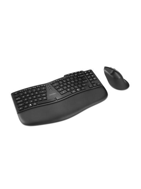 KIT DE TECLADO Y MOUSE KENSINGTON KM675 INALAMBRICO USB NEGRO ESPANOL - Image 3