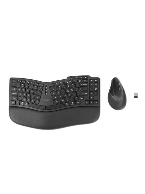 KIT DE TECLADO Y MOUSE KENSINGTON KM675 INALAMBRICO USB NEGRO ESPANOL - Image 7