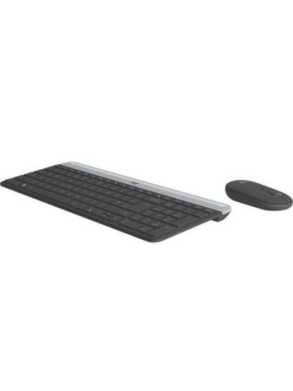 KIT DE TECLADO Y MOUSE LOGITECH MK470 RF INALAMBRICO USB NEGRO-GRAFITO (ESPANOL) - Image 2
