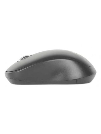 KIT DE TECLADO Y MOUSE MANHATTAN 180771 INALAMBRICO RF INALAMBRICO NEGRO INGLES - Image 6