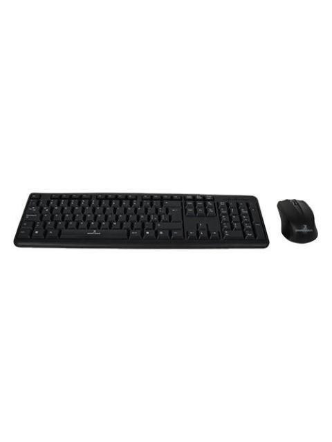 KIT DE TECLADO Y MOUSE PERFECT CHOICE PC-201076 ALAMBRICO USB NEGRO (ESPANOL)