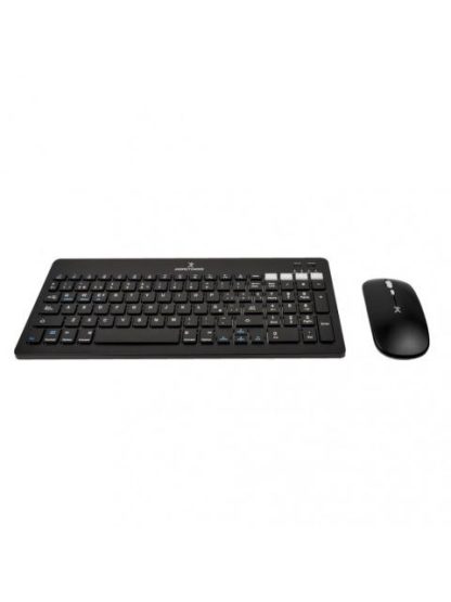 KIT DE TECLADO Y MOUSE PERFECT CHOICE PC-201373 INALAMBRICO BLUETOOTH NEGRO (ESPANOL) - Image 2