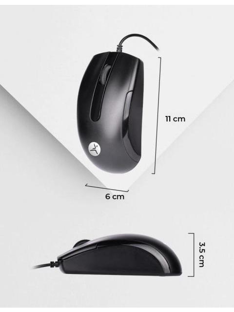 KIT DE TECLADO Y MOUSE TECHZONE TZACCBA01 ALAMBRICO USB NEGRO (ESPANOL) - Image 4