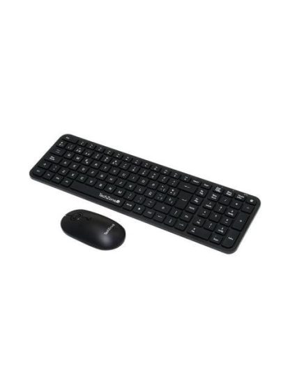 KIT DE TECLADO Y MOUSE TECHZONE TZCOMBINA05 INALAMBRICO USB NEGRO (ESPANOL) - Image 5