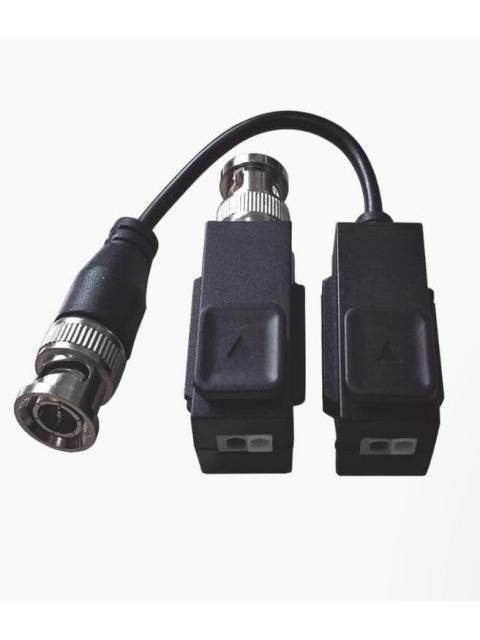 KIT DE TRANSCEPTOR (BALLUNS) TURBOHD CON BOTON PUSH - HASTA 8 MP (4K) - 100 COBRE - SOPORTA HDTVI - AHD - CVI - CVBS - AUDIO POR COAXITRON