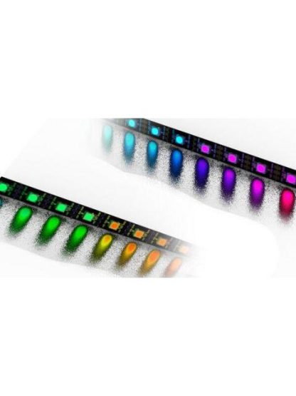 VENTILADOR GAME FACTOR FKG400 RGB 120MM 1500RPM NEGRO - 3 PIEZAS - Image 3