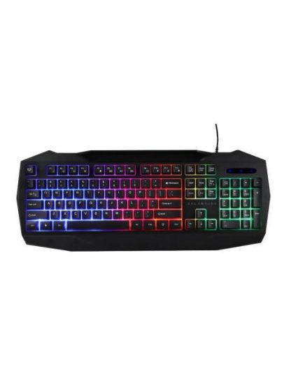 KIT GAMER DE TECLADO Y MOUSE BALAM RUSH SQUAD MASTER KTM333 ALAMBRICO USB NEGRO (ESPANOL) - Image 2