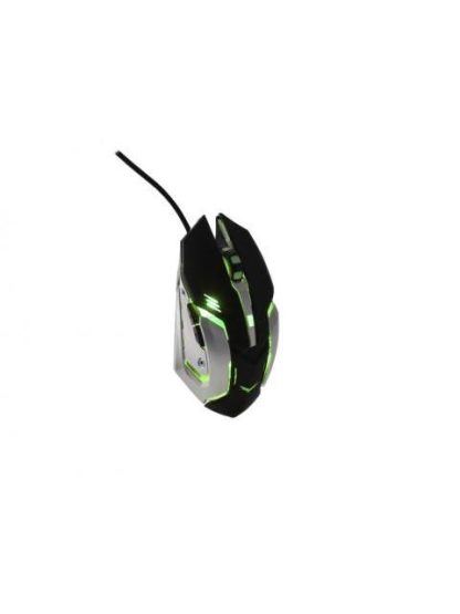 KIT GAMER DE TECLADO Y MOUSE NACEB NA-0911 ALAMBRICO USB GRIS (ESPANOL) - Image 2