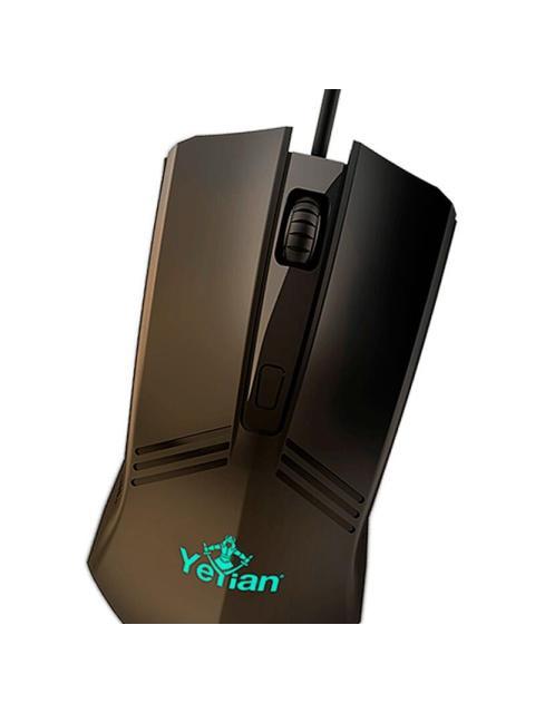 KIT GAMER DE TECLADO Y MOUSE YEYIAN HYDRA S2000 ALAMBRICO USB NEGRO - Image 3