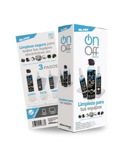 KIT LIMPIADOR SILIMEX COMPONENTES ELECTRONICOS