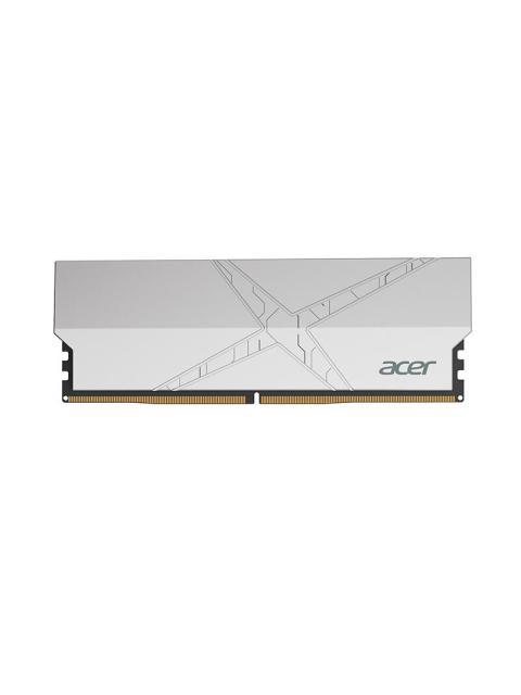 KIT MEMORIA RAM ACER HT200 DDR5 6400MHZ 64GB - 2 X 32GB CL32 XMP PLATA