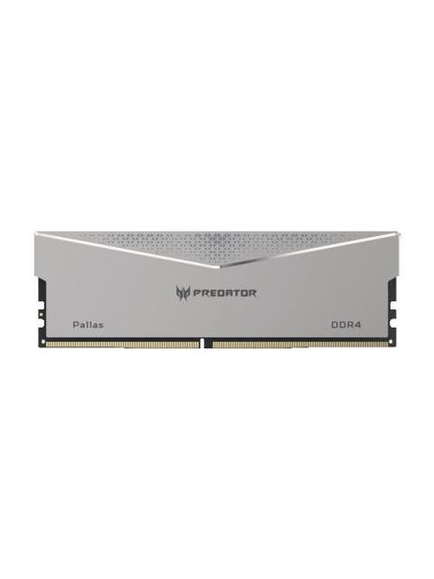KIT MEMORIA RAM ACER PREDATOR PALLAS DDR4 3600MHZ 16GB - 2 X 8GB CL18 XMP PLATA