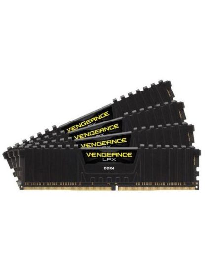 KIT MEMORIA RAM CORSAIR VENGEANCE LPX DDR4 2666MHZ 16GB (4 X 4GB) CL16 - Image 5