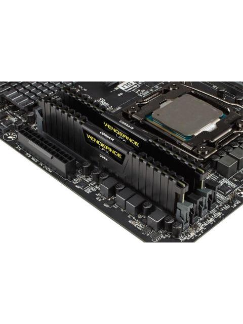 KIT MEMORIA RAM CORSAIR VENGEANCE LPX DDR4 2666MHZ 16GB (4 X 4GB) CL16 - Image 8
