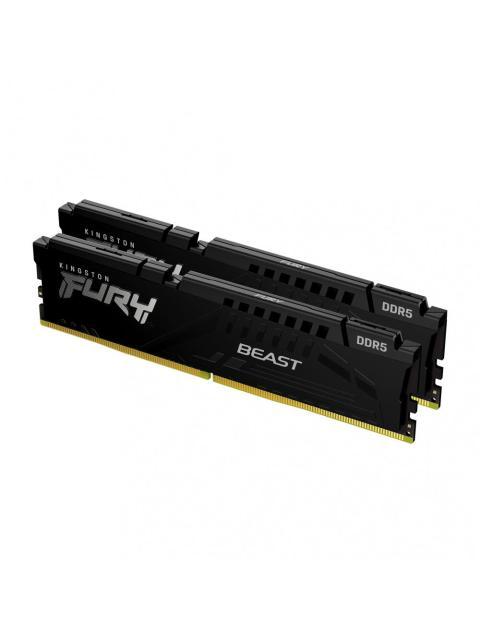 KIT MEMORIA RAM KINGSTON KF556C36BBEK2-16 DDR5 5600MHZ 16GB - 2 X 8GB CL36 XMP-EXPO