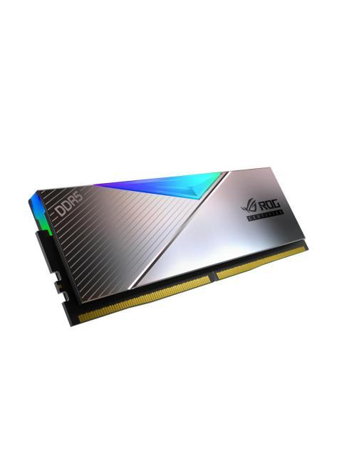 KIT MEMORIA RAM XPG LANCER RGB ROG DDR5 6600MHZ 32GB - 2 X 16GB CL32 XMP-EXPO GRIS - Image 3