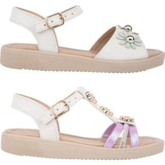 KIT SANDALIA CASUAL BEIGE/HUESO VIVIS SHOES KIDS