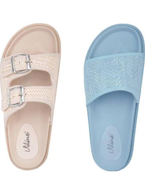 KIT SANDALIAS TEJIDAS MULTICOLOR VI LINE - Image 3