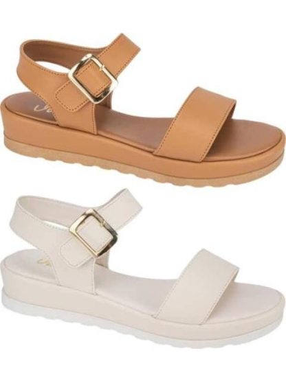 KIT SANDALIAS PLANAS MULTICOLOR VI LINE - Image 2
