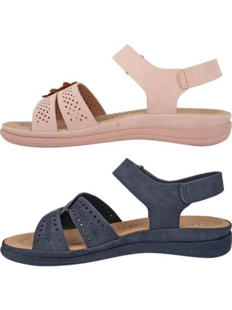 KIT SANDALIAS PLANA CONFORT MULTICOLOR SHOSH - Image 5