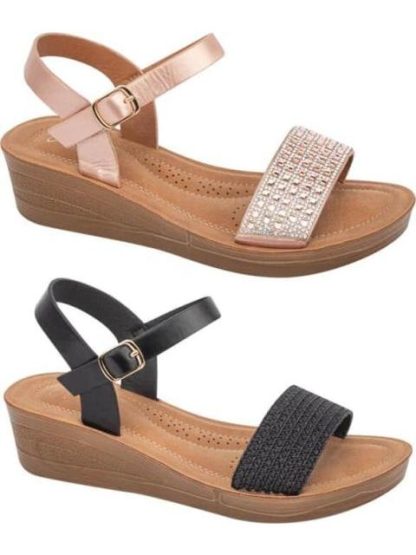 KIT SANDALIAS PLANAS MULTICOLOR VI LINE - Image 2