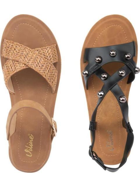 KIT SANDALIAS PLANAS MULTICOLOR VI LINE - Image 3