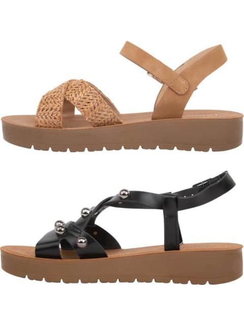 KIT SANDALIAS PLANAS MULTICOLOR VI LINE - Image 5